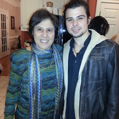 Freddy Lansky and Lucy Lansky