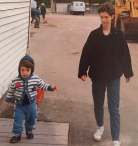 Nathan Rothstein & Mom