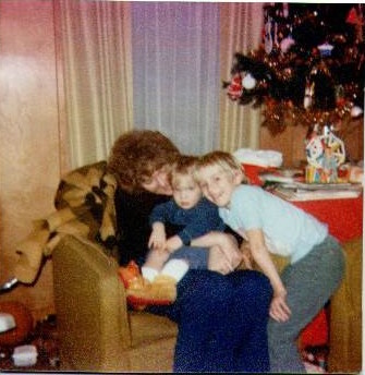 Kevin Stecko and Mom