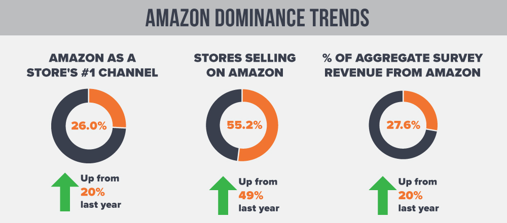 Amazon Market Share and Revenue Growth 2018