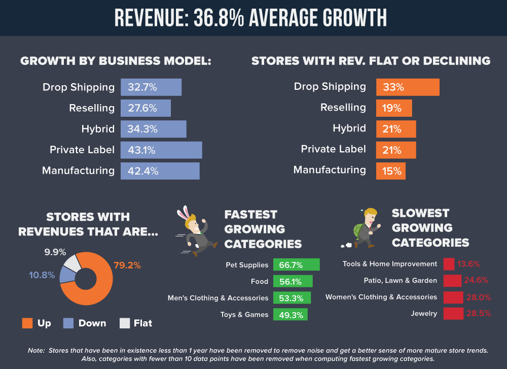 Revenue Growth for eCommerce Store Owners 2018