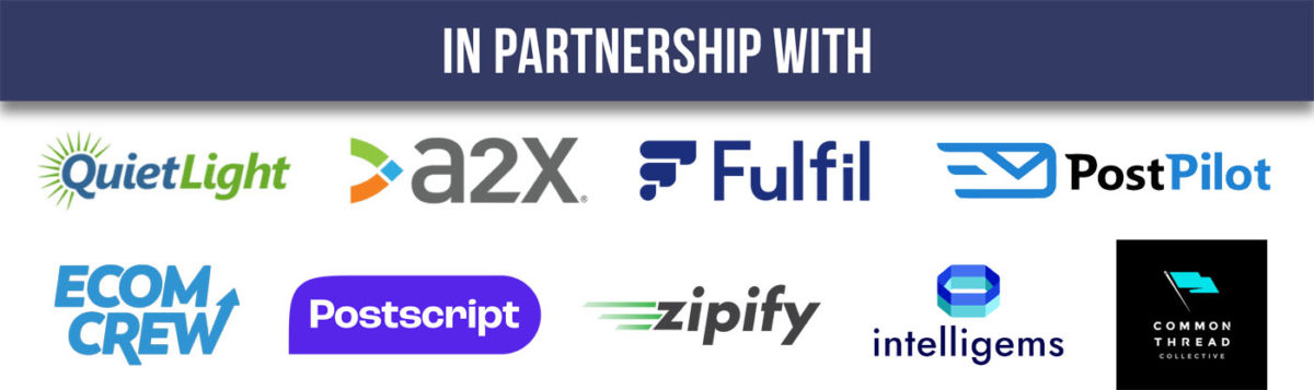 Trends Report Sponsors